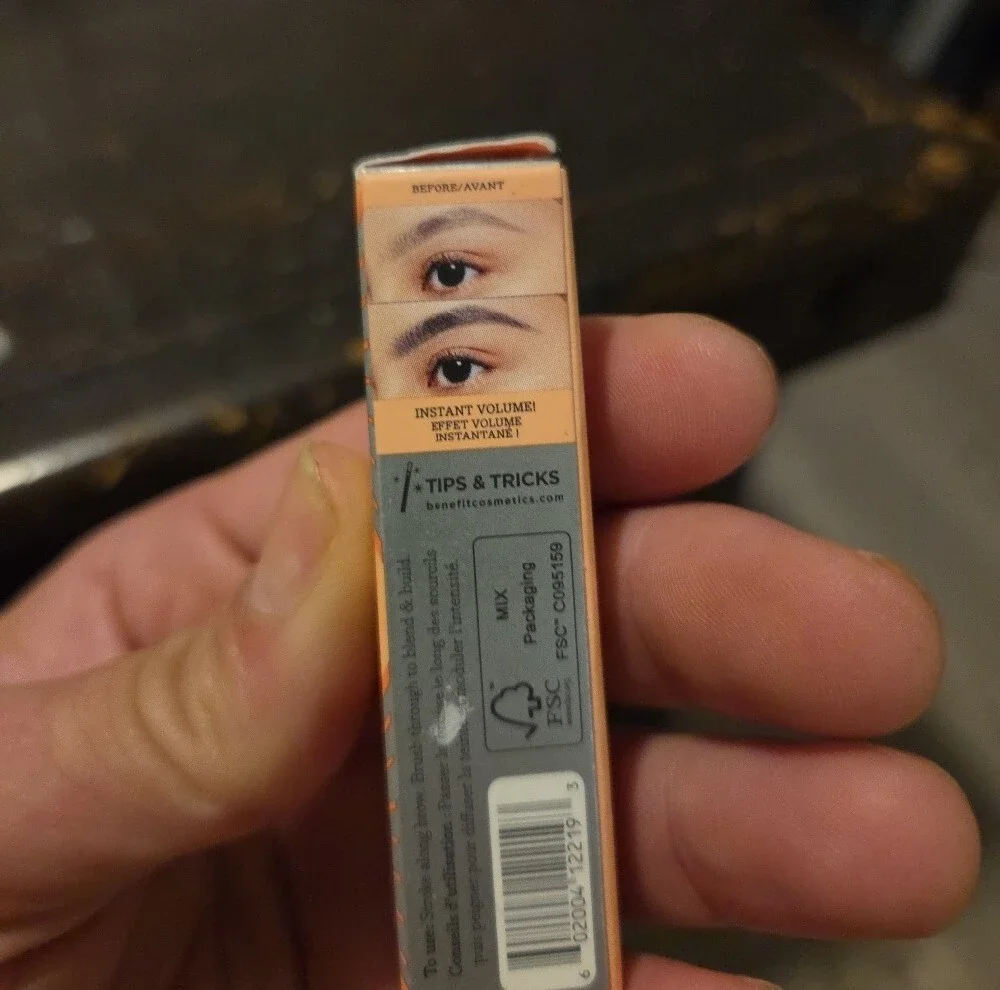 Duo Benefit Gimme Brow+ Eyebrow Gel Cool Gray& Milk Kush Mascara Minis N Boom